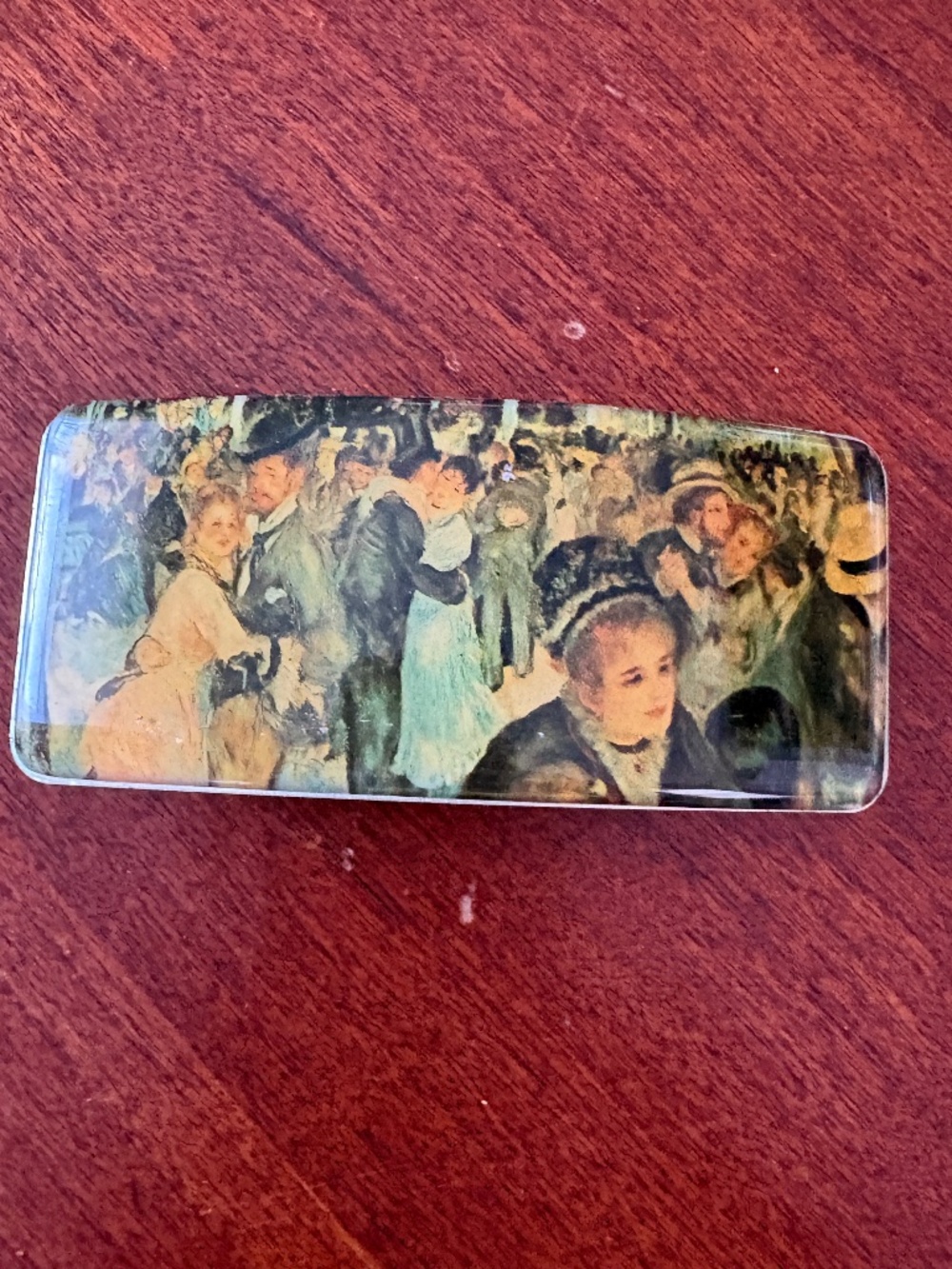 Vintage 1980s Renoir Masterpiece Hair Barrette - Made in France 🇫🇷